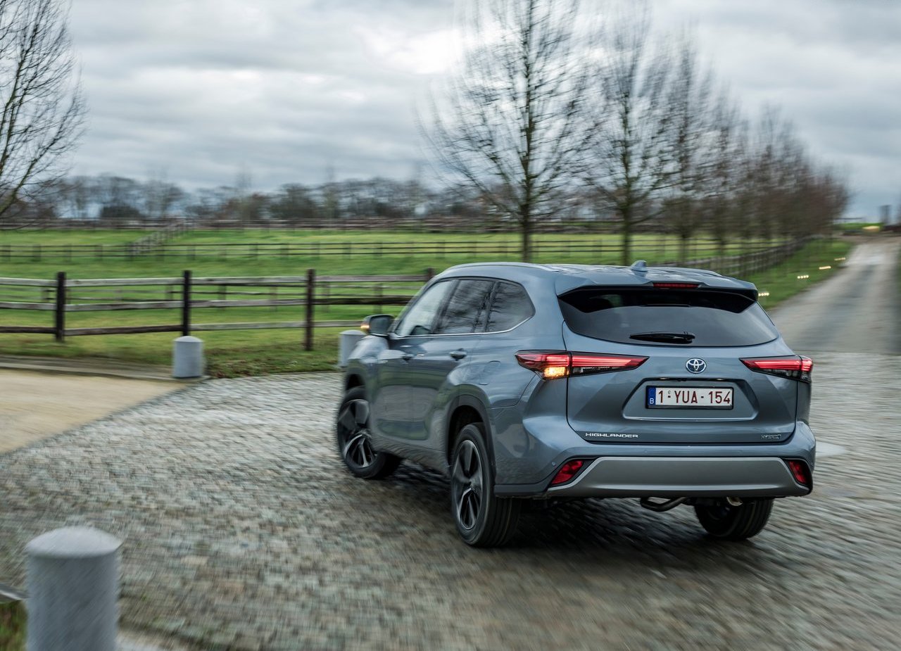 2021 - TOYOTA HIGHLANDER EU VERSION, foto 46