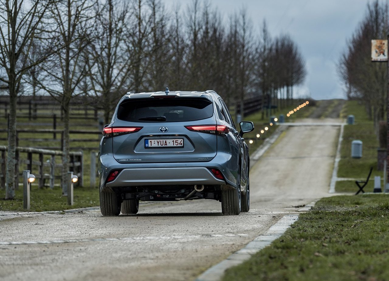 2021 - TOYOTA HIGHLANDER EU VERSION, foto 48