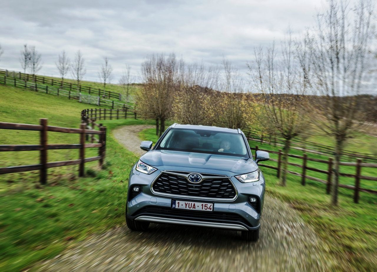 2021 - TOYOTA HIGHLANDER EU VERSION, foto 54