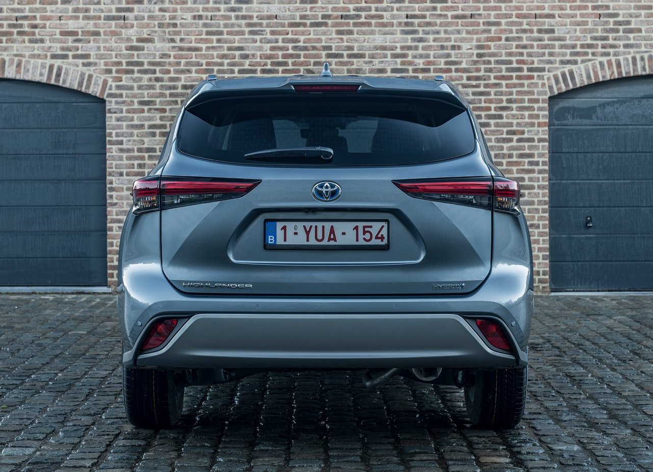2021 - TOYOTA HIGHLANDER EU VERSION, foto 61