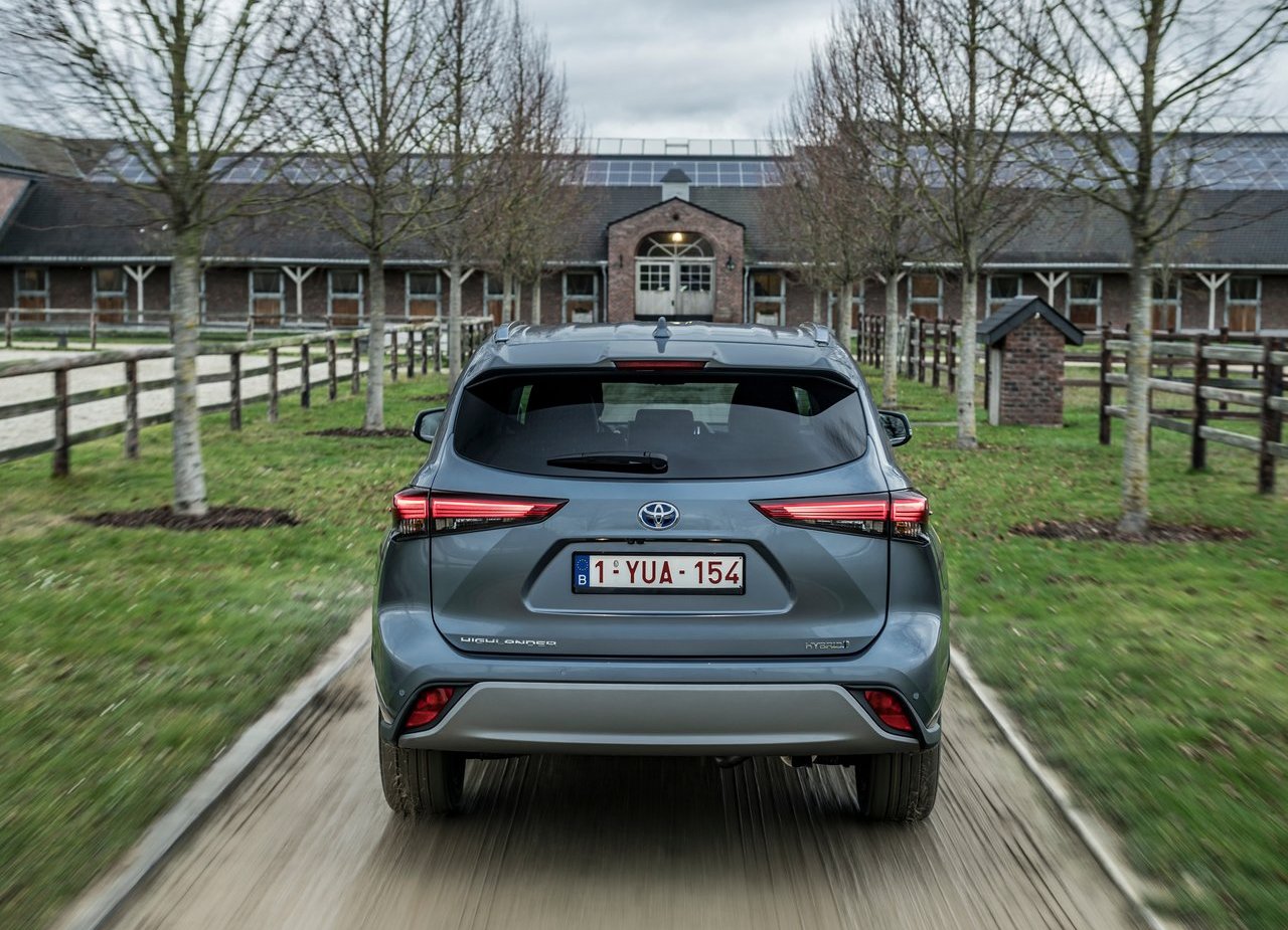 2021 - TOYOTA HIGHLANDER EU VERSION, foto 62