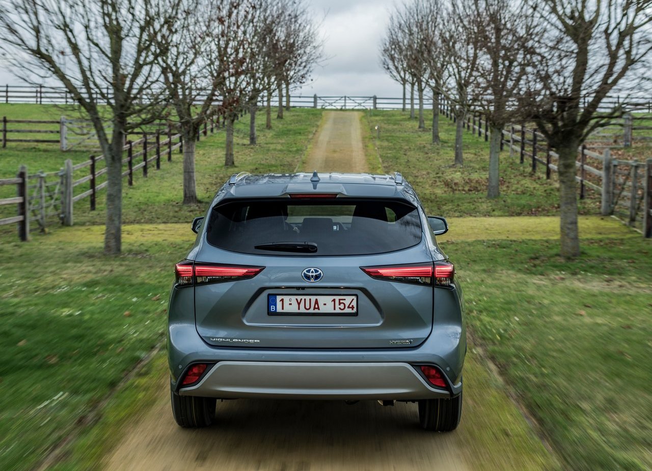 2021 - TOYOTA HIGHLANDER EU VERSION, foto 63