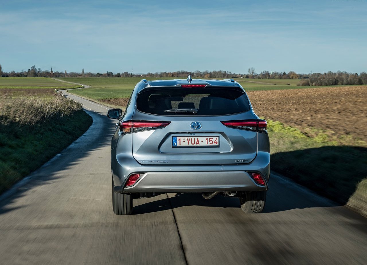 2021 - TOYOTA HIGHLANDER EU VERSION, foto 64