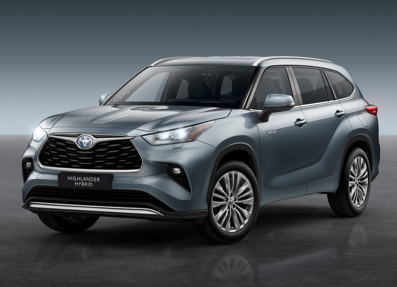 2021 - TOYOTA HIGHLANDER EU VERSION, foto 65