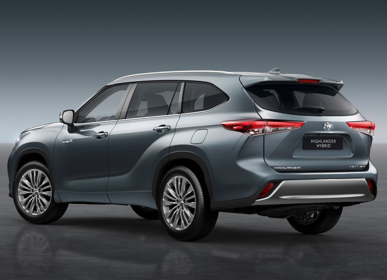2021 - TOYOTA HIGHLANDER EU VERSION, foto 66