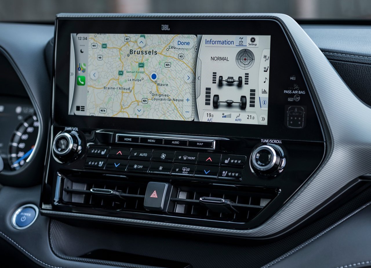 2021 - TOYOTA HIGHLANDER EU VERSION, foto 75