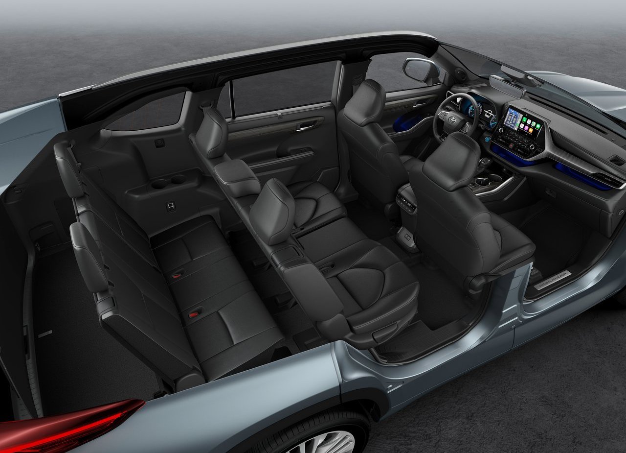 2021 - TOYOTA HIGHLANDER EU VERSION, foto 88