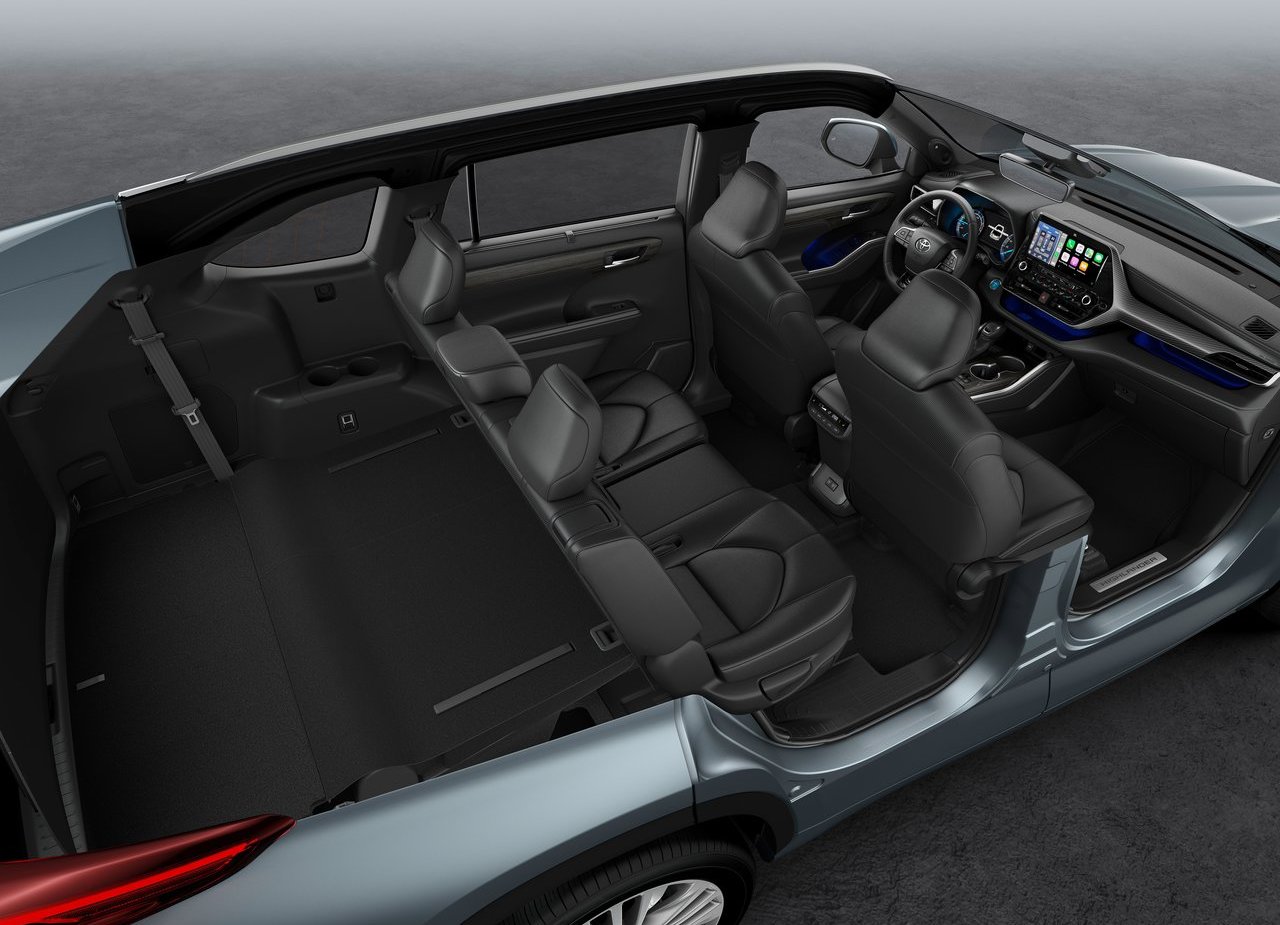 2021 - TOYOTA HIGHLANDER EU VERSION, foto 89