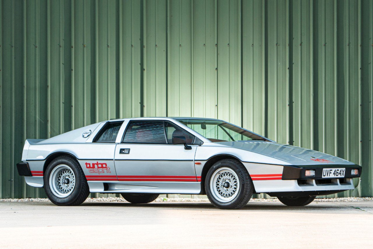 1981 - LOTUS ESPRIT TURBO COLIN CHAPMAN, foto 1