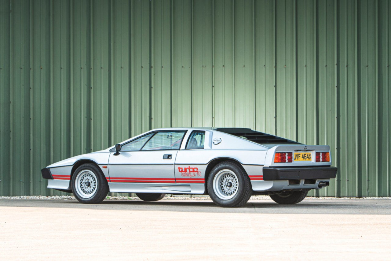 1981 - LOTUS ESPRIT TURBO COLIN CHAPMAN, foto 3
