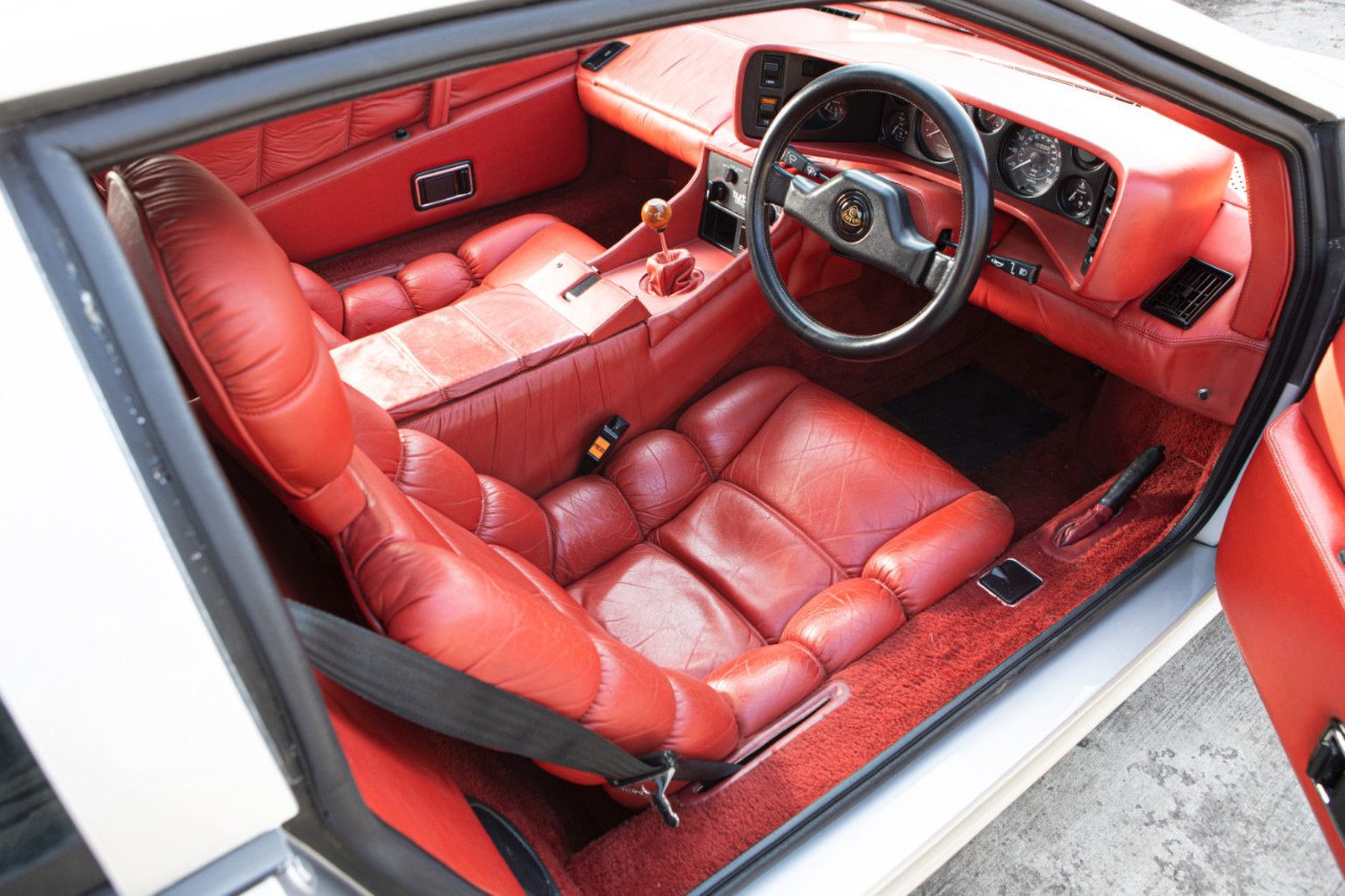 1981 - LOTUS ESPRIT TURBO COLIN CHAPMAN, foto 6