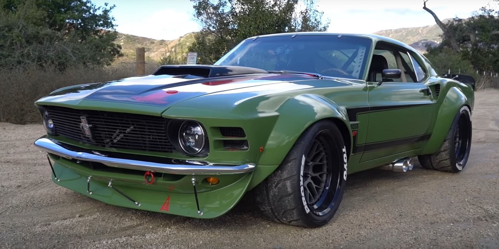 1970 - FORD MUSTANG BOSS 427 BY RUFFIAN, foto 2