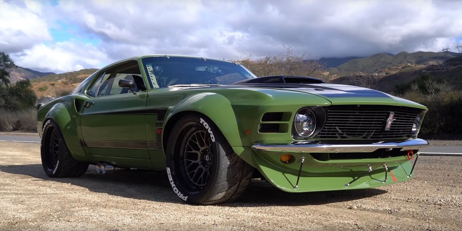 1970 - FORD MUSTANG BOSS 427 BY RUFFIAN, foto 1