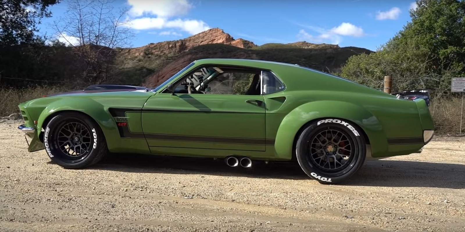 1970 - FORD MUSTANG BOSS 427 BY RUFFIAN, foto 3