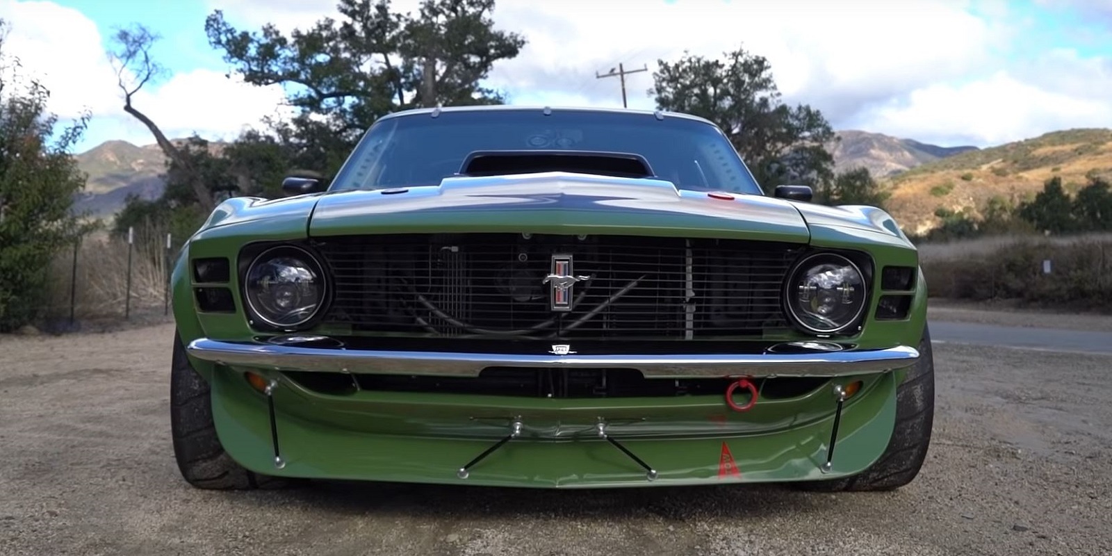 1970 - FORD MUSTANG BOSS 427 BY RUFFIAN, foto 4