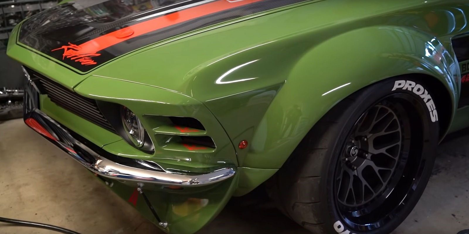 1970 - FORD MUSTANG BOSS 427 BY RUFFIAN, foto 5