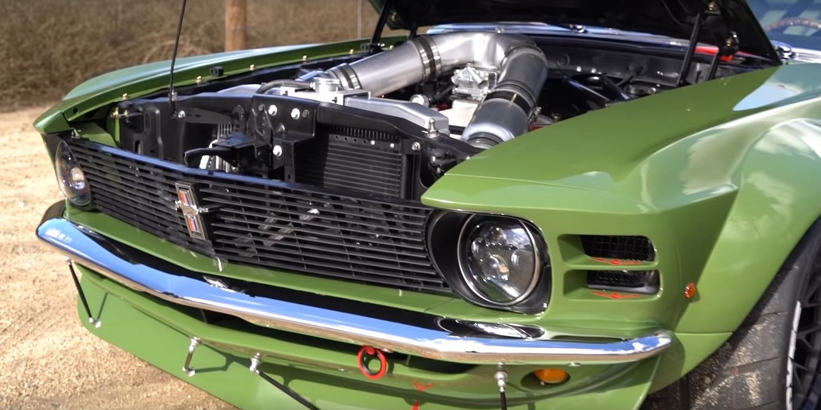 1970 - FORD MUSTANG BOSS 427 BY RUFFIAN, foto 6
