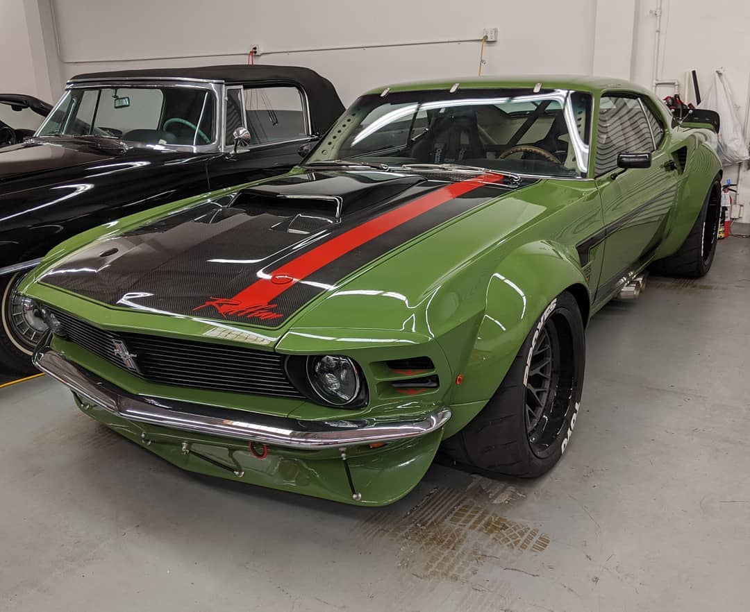 1970 - FORD MUSTANG BOSS 427 BY RUFFIAN, foto 7
