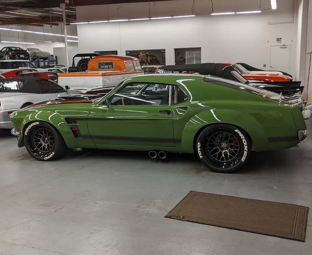 1970 - FORD MUSTANG BOSS 427 BY RUFFIAN, foto 8