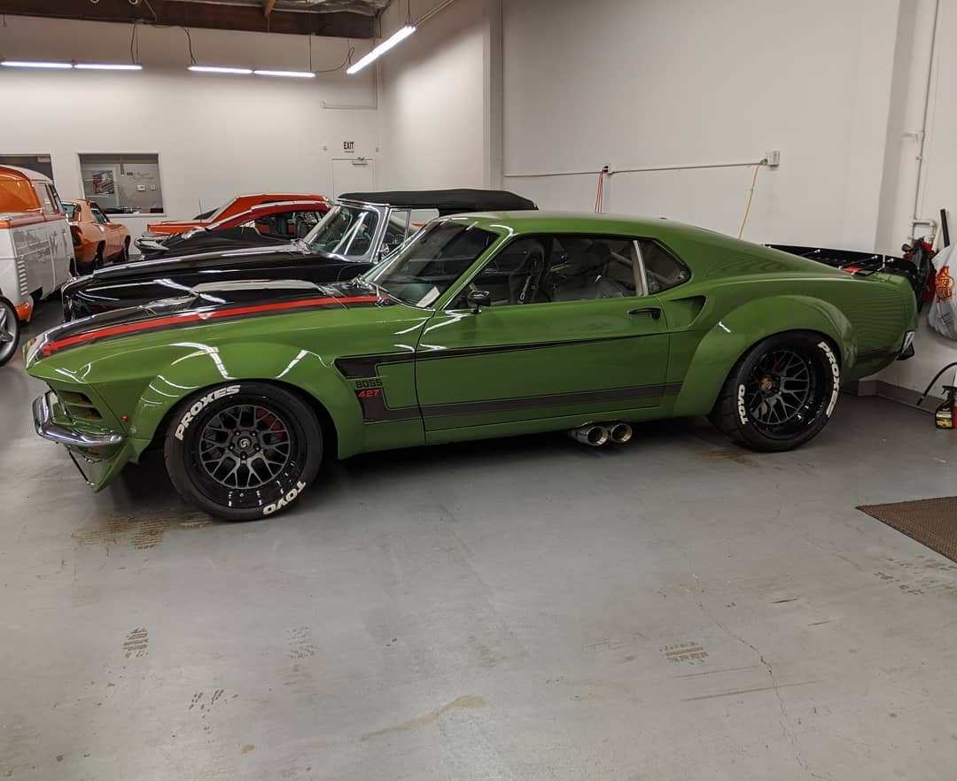 1970 - FORD MUSTANG BOSS 427 BY RUFFIAN, foto 9