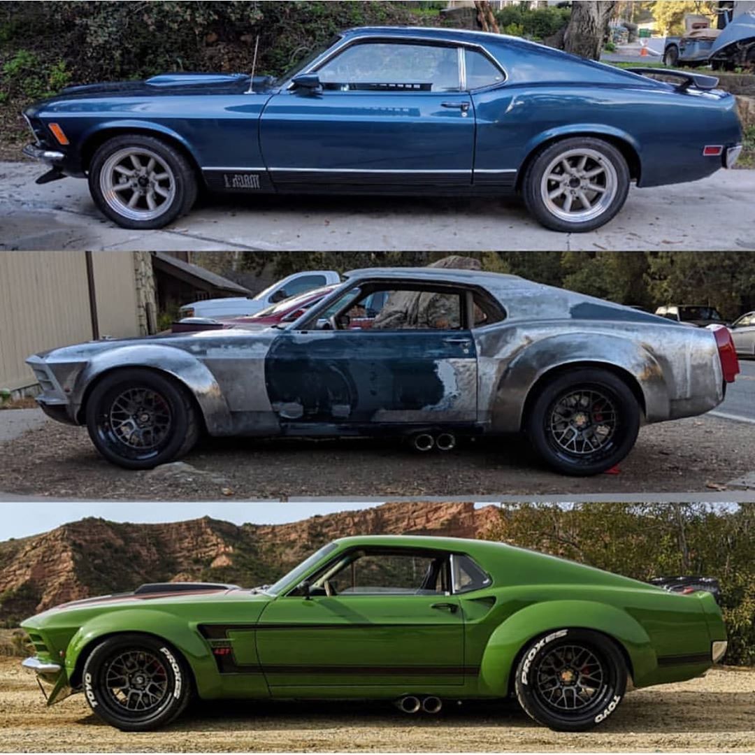 1970 - FORD MUSTANG BOSS 427 BY RUFFIAN, foto 10