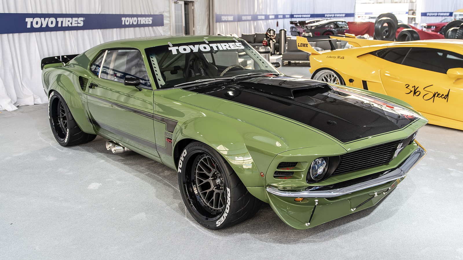 1970 - FORD MUSTANG BOSS 427 BY RUFFIAN, foto 11
