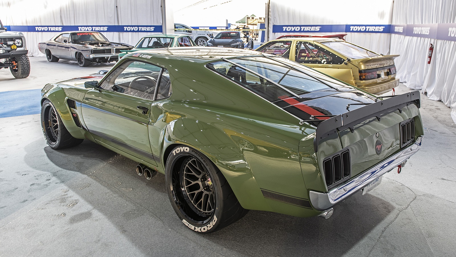 1970 - FORD MUSTANG BOSS 427 BY RUFFIAN, foto 12