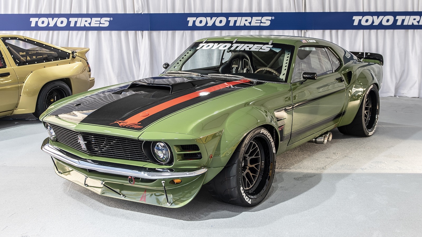 1970 - FORD MUSTANG BOSS 427 BY RUFFIAN, foto 13