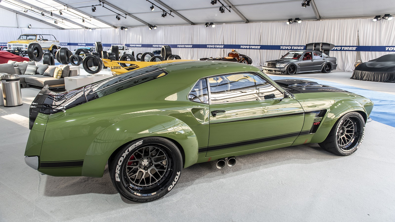 1970 - FORD MUSTANG BOSS 427 BY RUFFIAN, foto 14