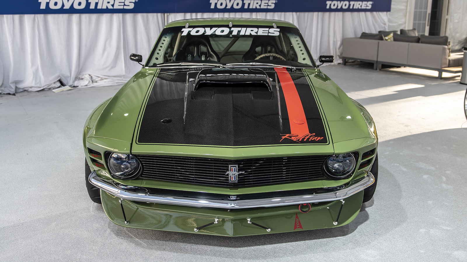 1970 - FORD MUSTANG BOSS 427 BY RUFFIAN, foto 15