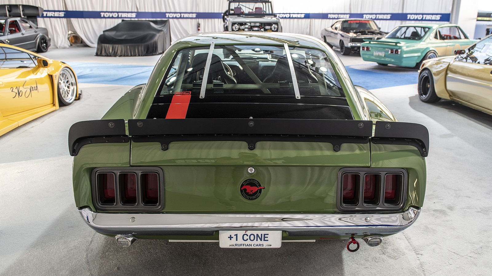 1970 - FORD MUSTANG BOSS 427 BY RUFFIAN, foto 16