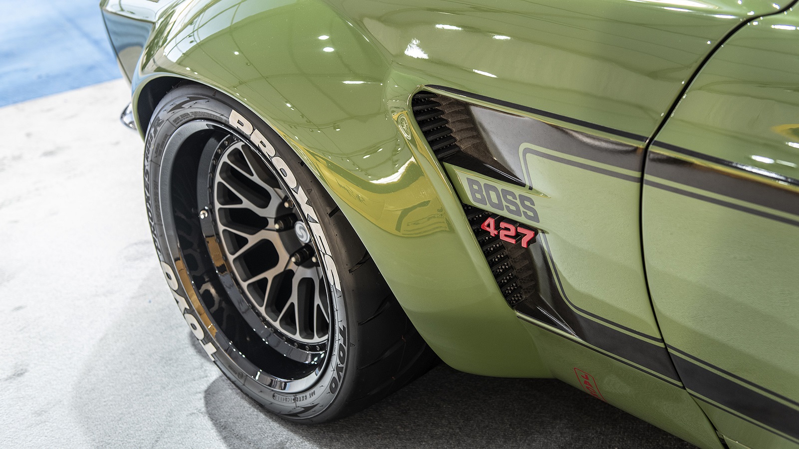 1970 - FORD MUSTANG BOSS 427 BY RUFFIAN, foto 18