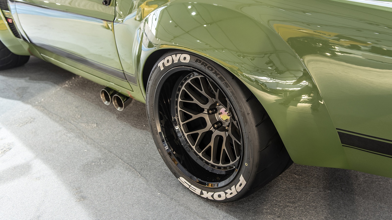 1970 - FORD MUSTANG BOSS 427 BY RUFFIAN, foto 19