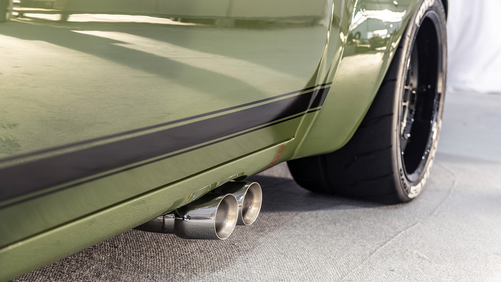 1970 - FORD MUSTANG BOSS 427 BY RUFFIAN, foto 20