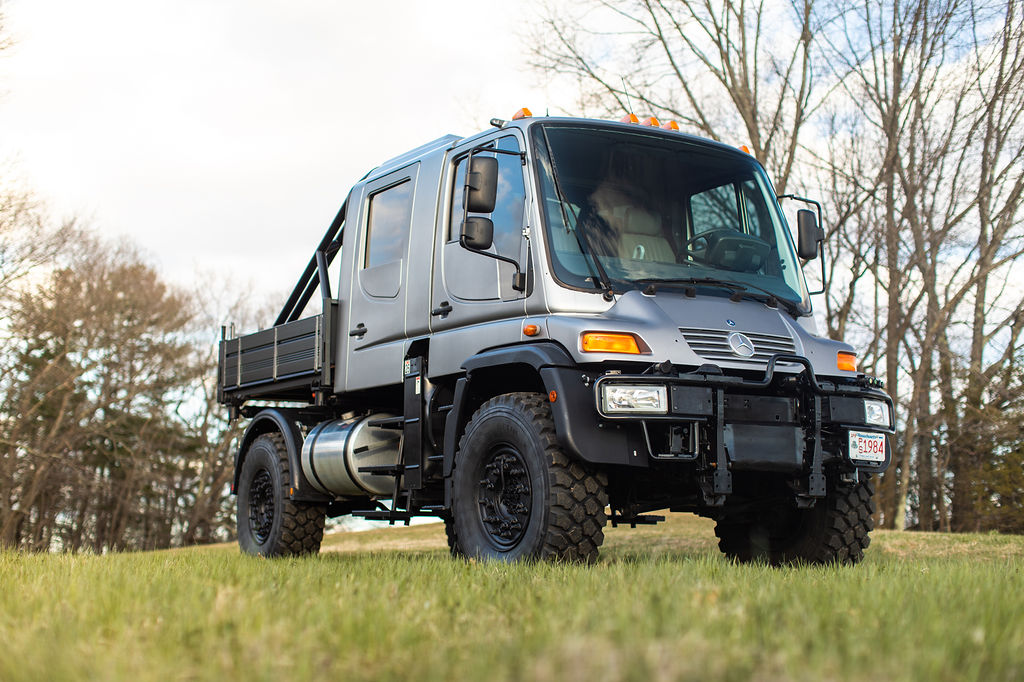 MERCEDES-BENZ UNIMOG U500, foto 1