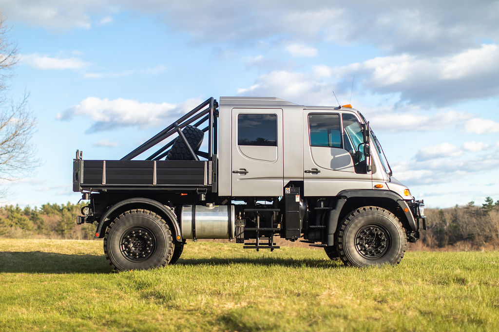 MERCEDES-BENZ UNIMOG U500, foto 2