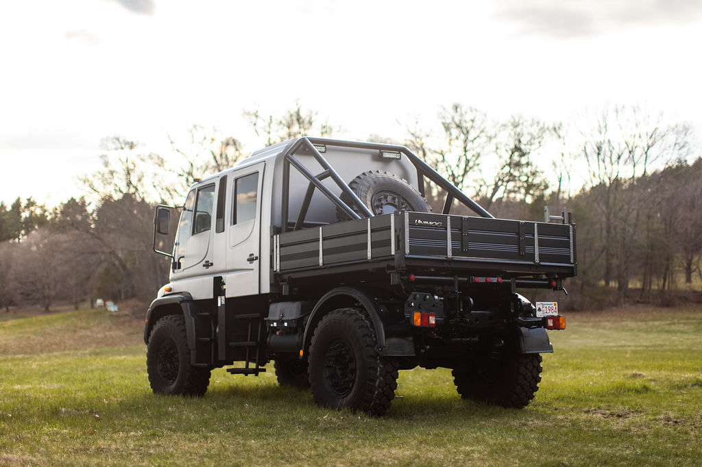 MERCEDES-BENZ UNIMOG U500, foto 3