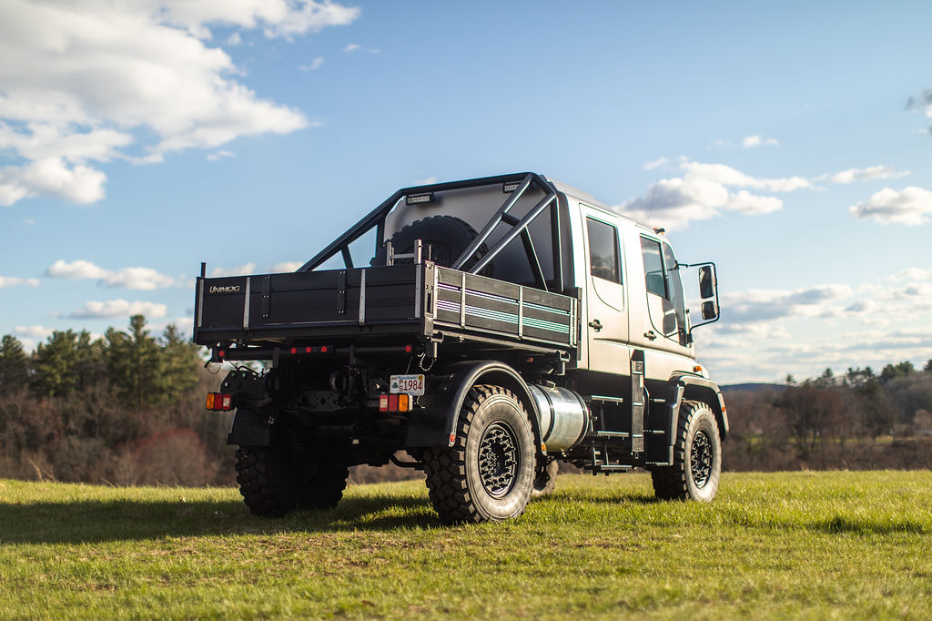 MERCEDES-BENZ UNIMOG U500, foto 4