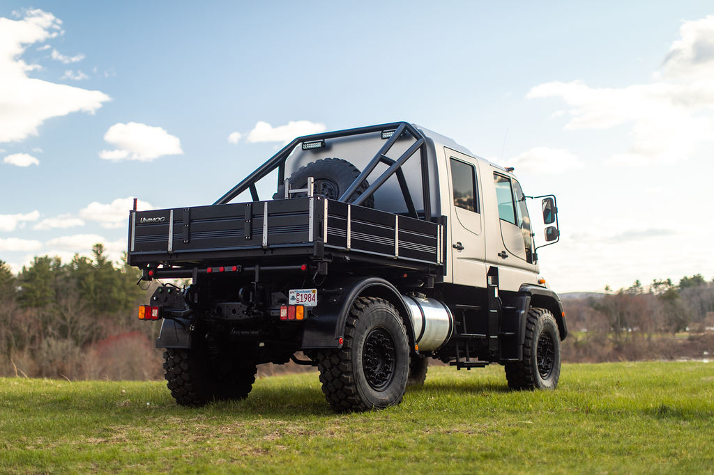 MERCEDES-BENZ UNIMOG U500, foto 5