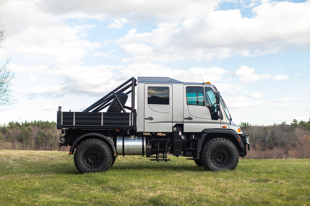 MERCEDES-BENZ UNIMOG U500, foto 12
