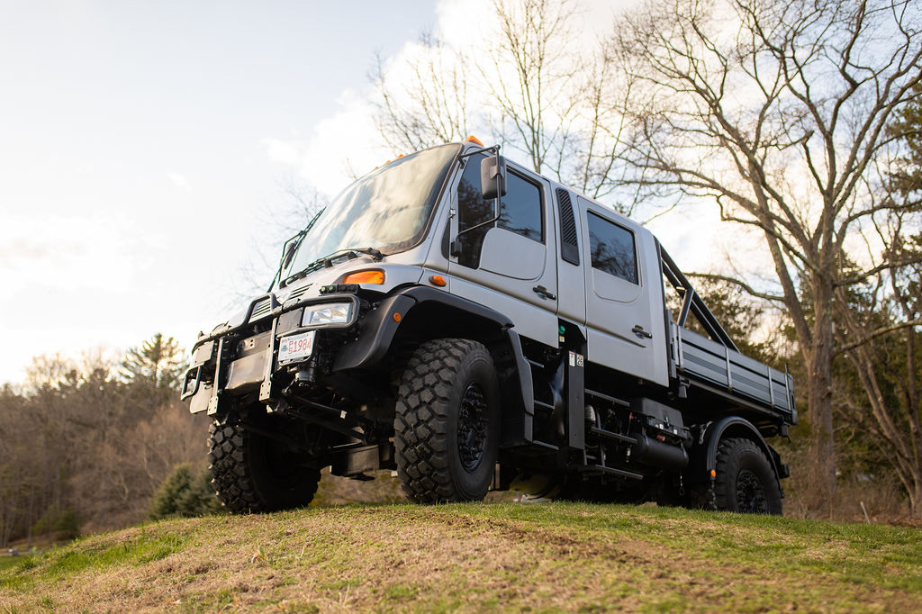 MERCEDES-BENZ UNIMOG U500, foto 22