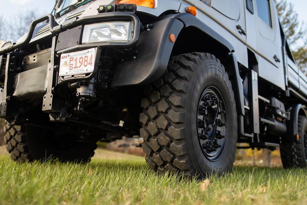 MERCEDES-BENZ UNIMOG U500, foto 25