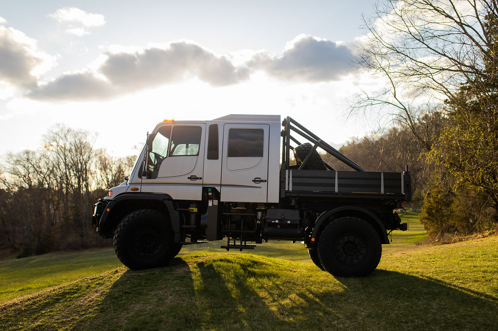 MERCEDES-BENZ UNIMOG U500, foto 28