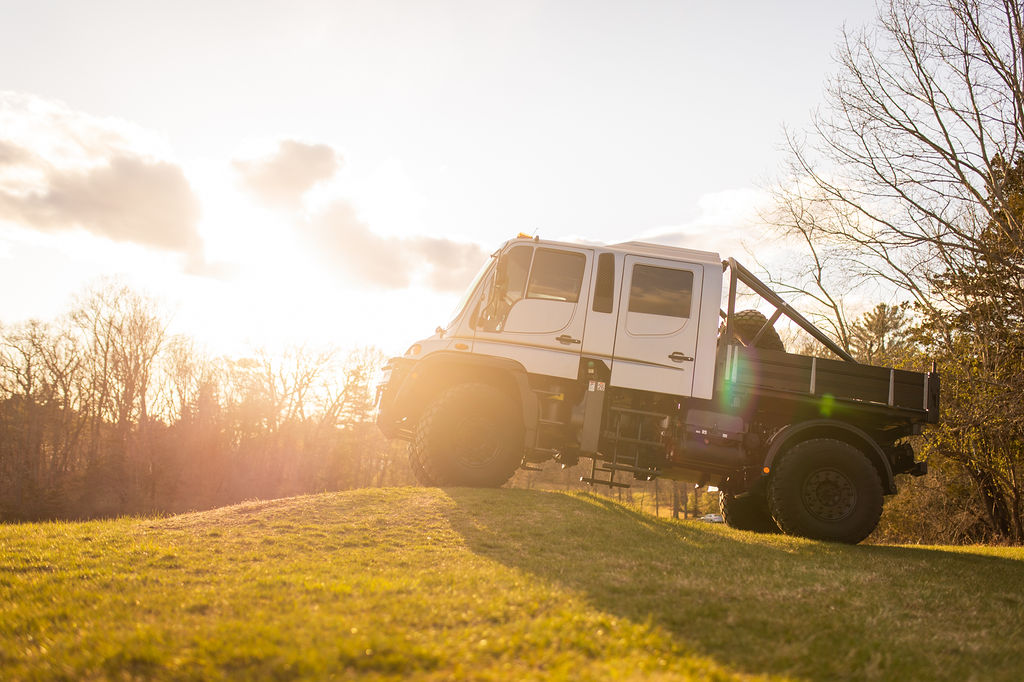 MERCEDES-BENZ UNIMOG U500, foto 29
