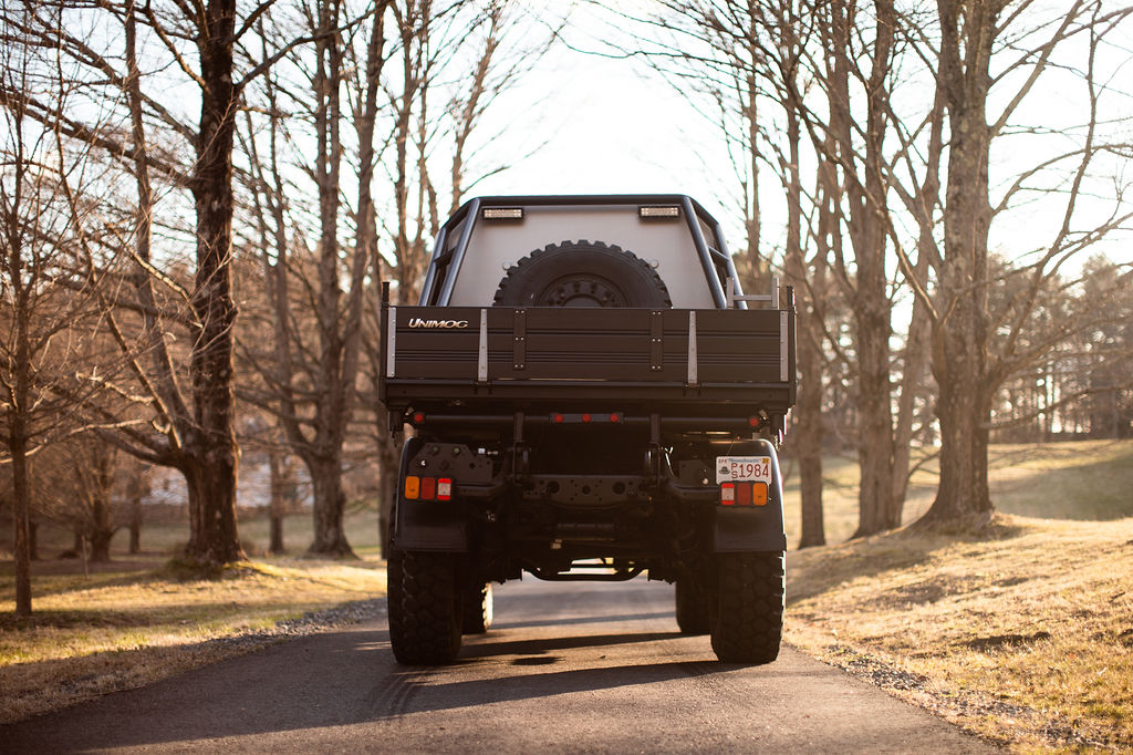 MERCEDES-BENZ UNIMOG U500, foto 30