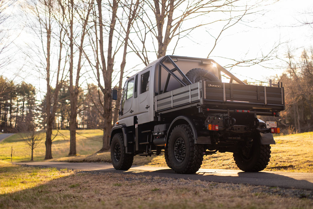 MERCEDES-BENZ UNIMOG U500, foto 32