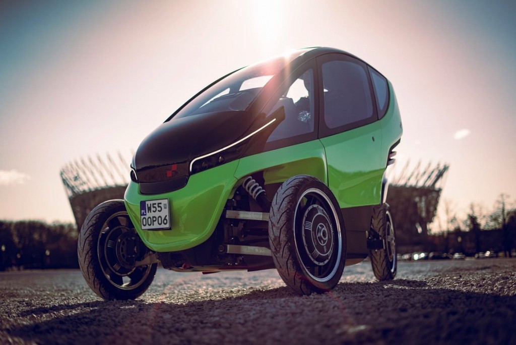 TRIGGO CITY ELECTRIC CAR, foto 5