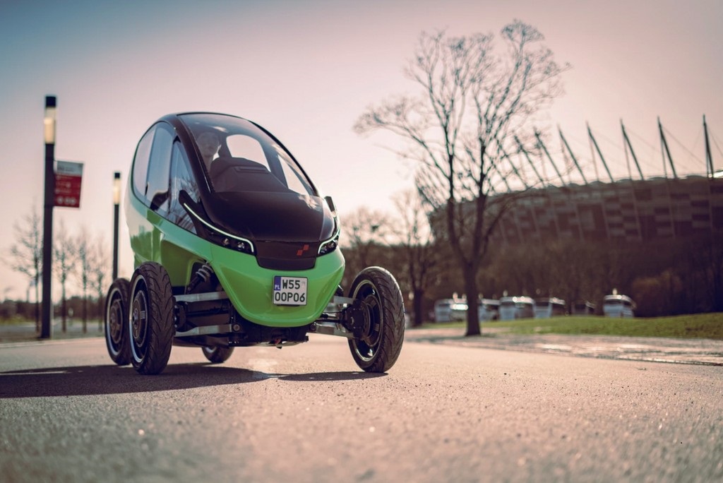 TRIGGO CITY ELECTRIC CAR, foto 1