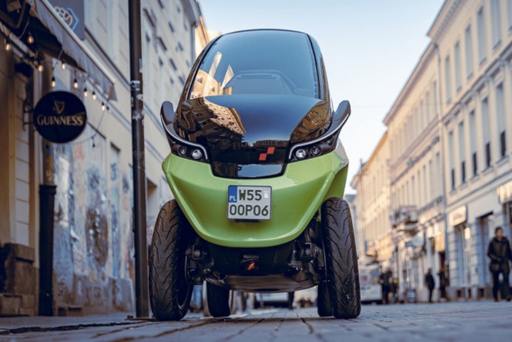 TRIGGO CITY ELECTRIC CAR, foto 2