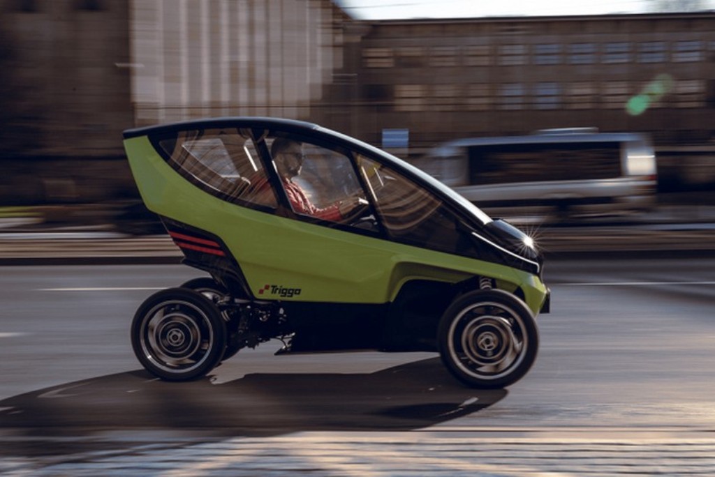 TRIGGO CITY ELECTRIC CAR, foto 3